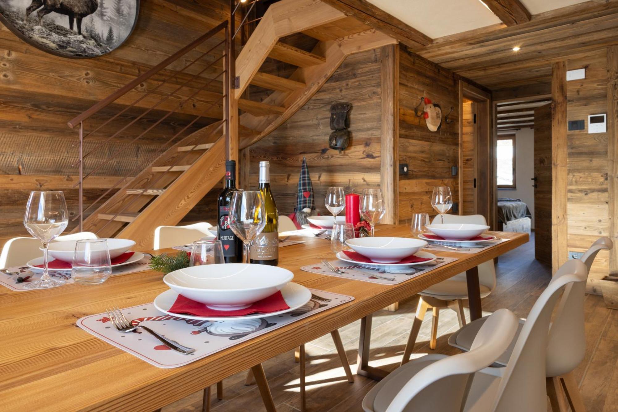 Les Reves Des Montagnards, Appartements De Charme Торньон Экстерьер фото