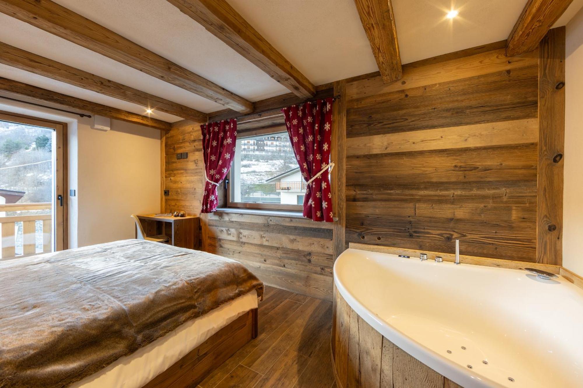 Les Reves Des Montagnards, Appartements De Charme Торньон Экстерьер фото