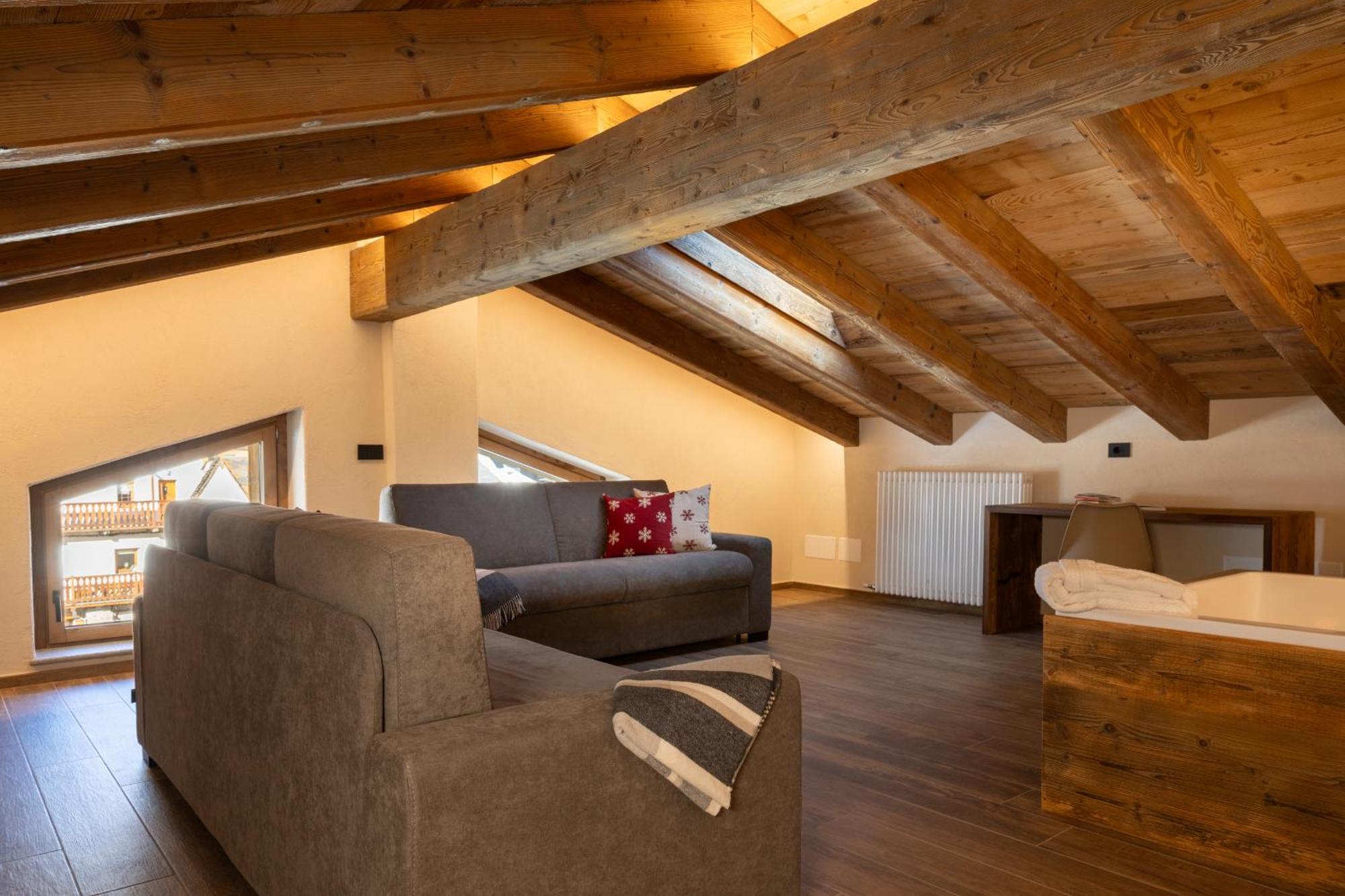 Les Reves Des Montagnards, Appartements De Charme Торньон Экстерьер фото