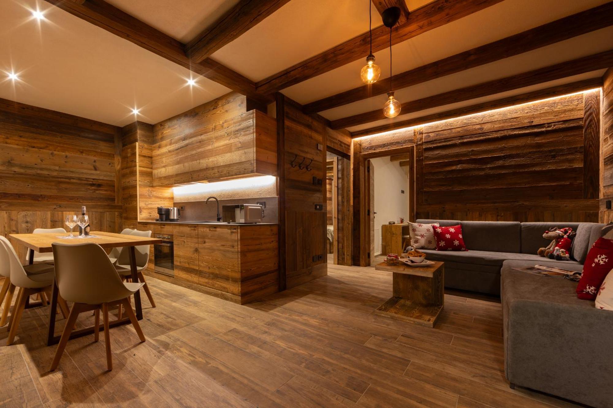 Les Reves Des Montagnards, Appartements De Charme Торньон Экстерьер фото