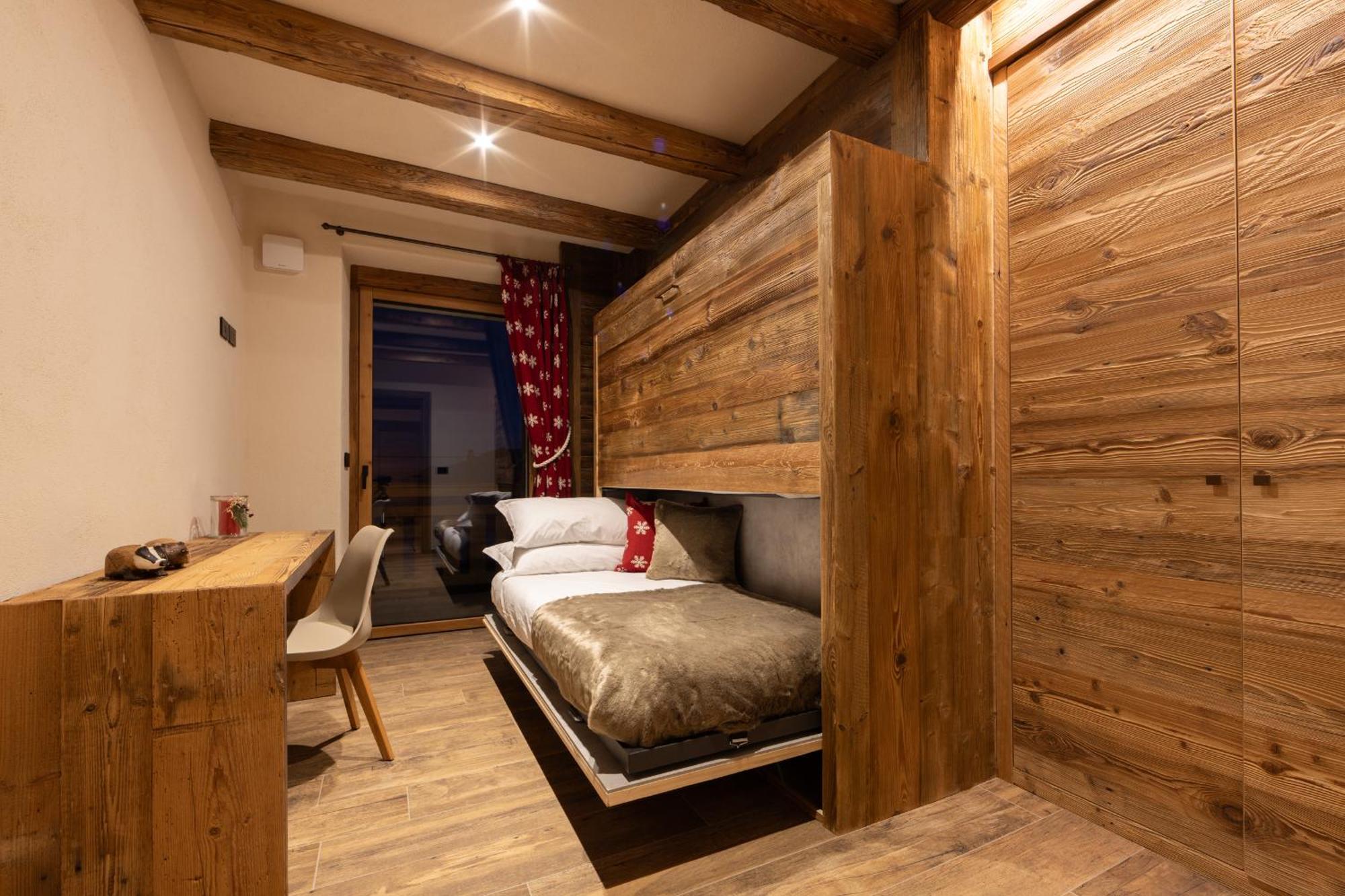 Les Reves Des Montagnards, Appartements De Charme Торньон Экстерьер фото