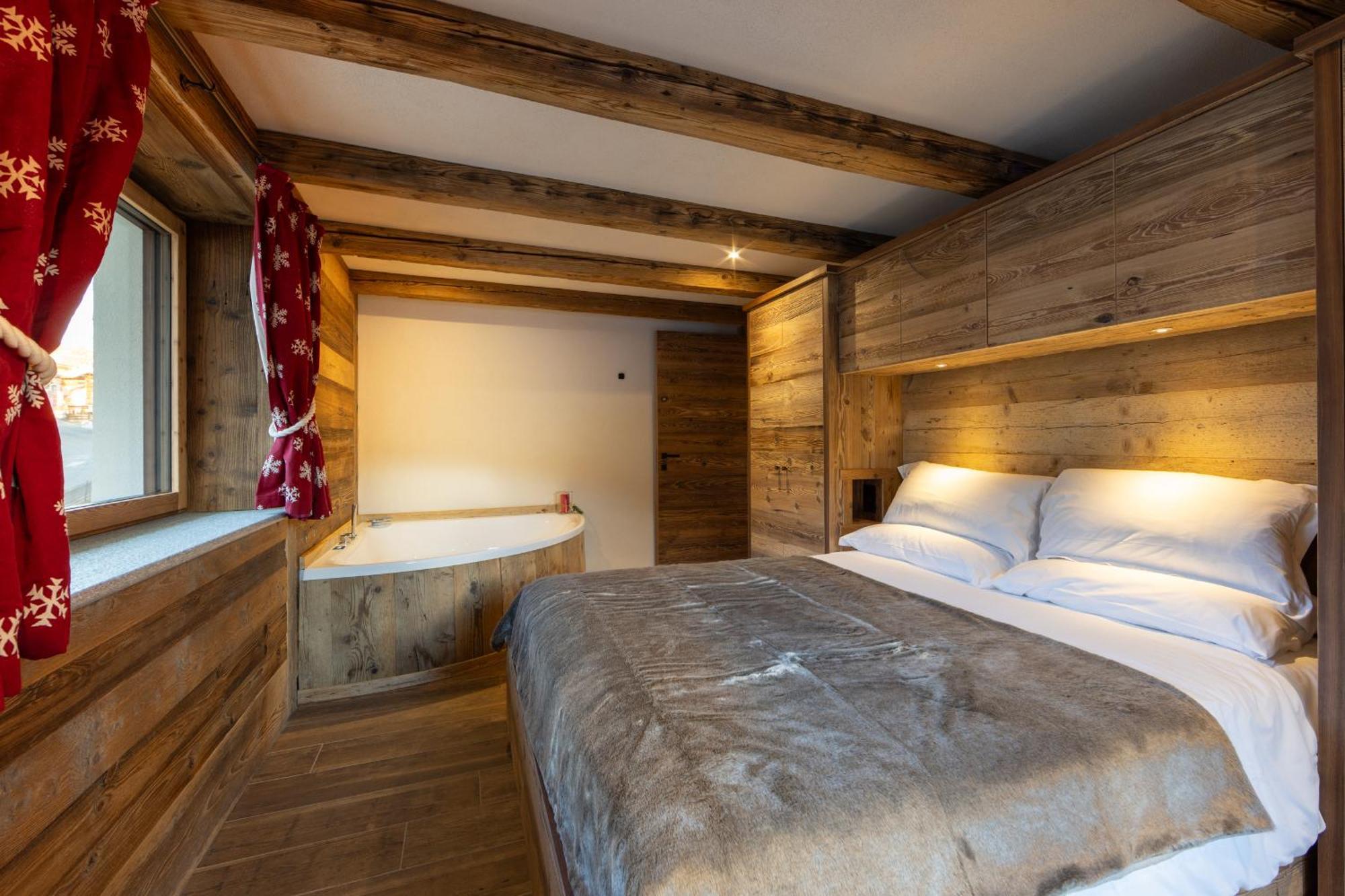 Les Reves Des Montagnards, Appartements De Charme Торньон Экстерьер фото