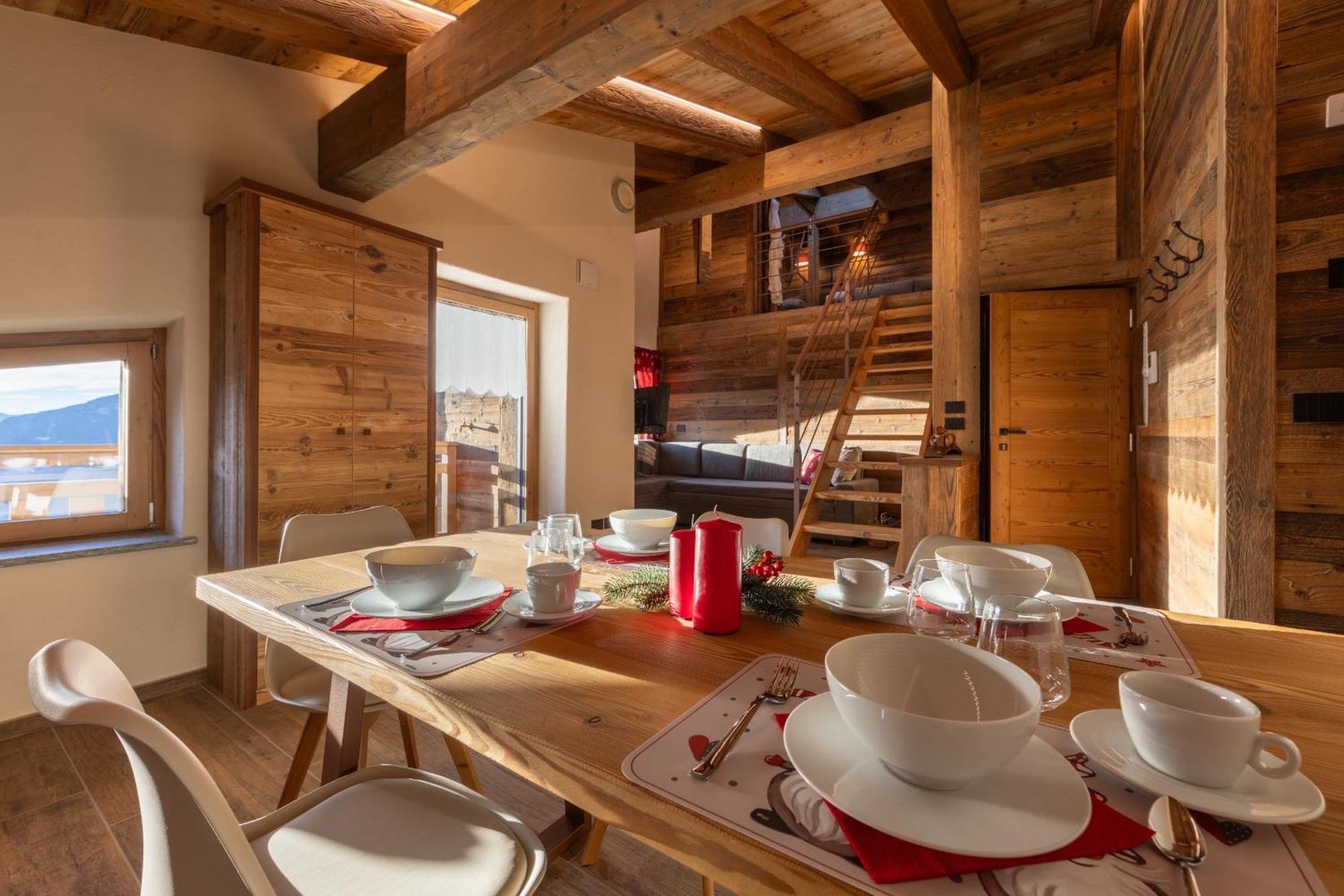 Les Reves Des Montagnards, Appartements De Charme Торньон Экстерьер фото